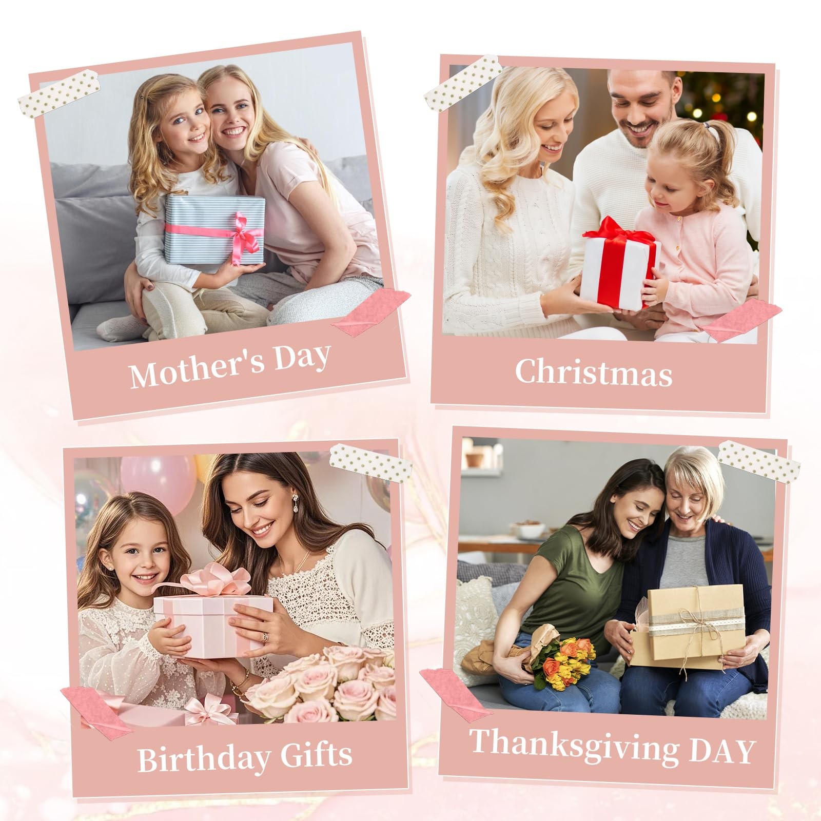 Gifts for Mom, Mothers Day from Husband Daughter Son, Birthday Women Wife Gifts.