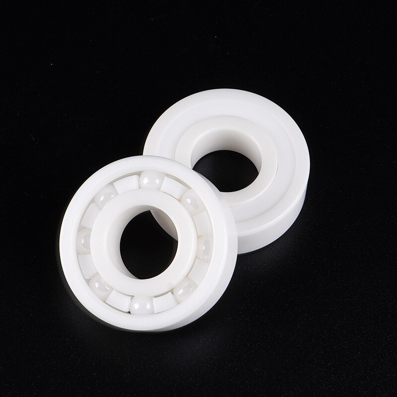 Miniature ZrO2 Zirconia Full Ceramic Ball Bearing Zirconia Roller Ball Bearings