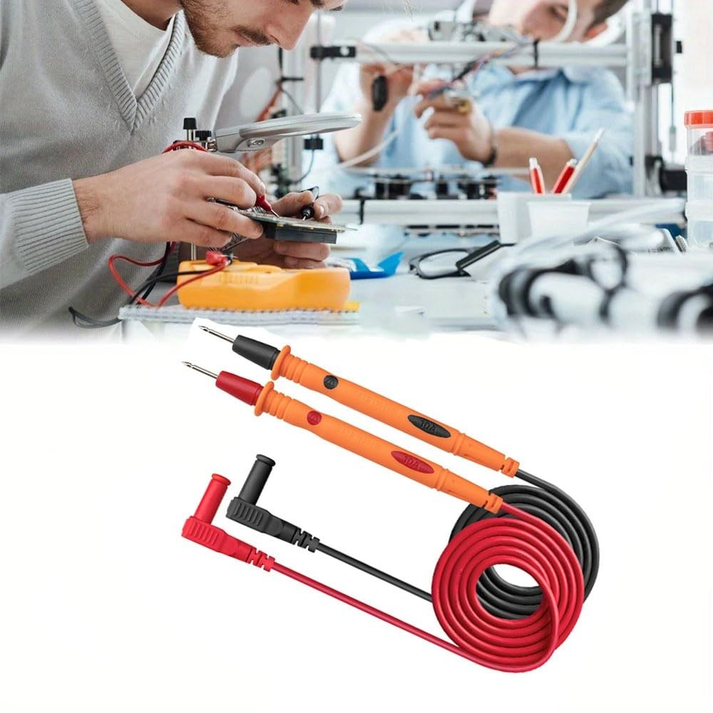 High-Performance Multimeter Leads 1000V, Universal Compatibility & Safe Use