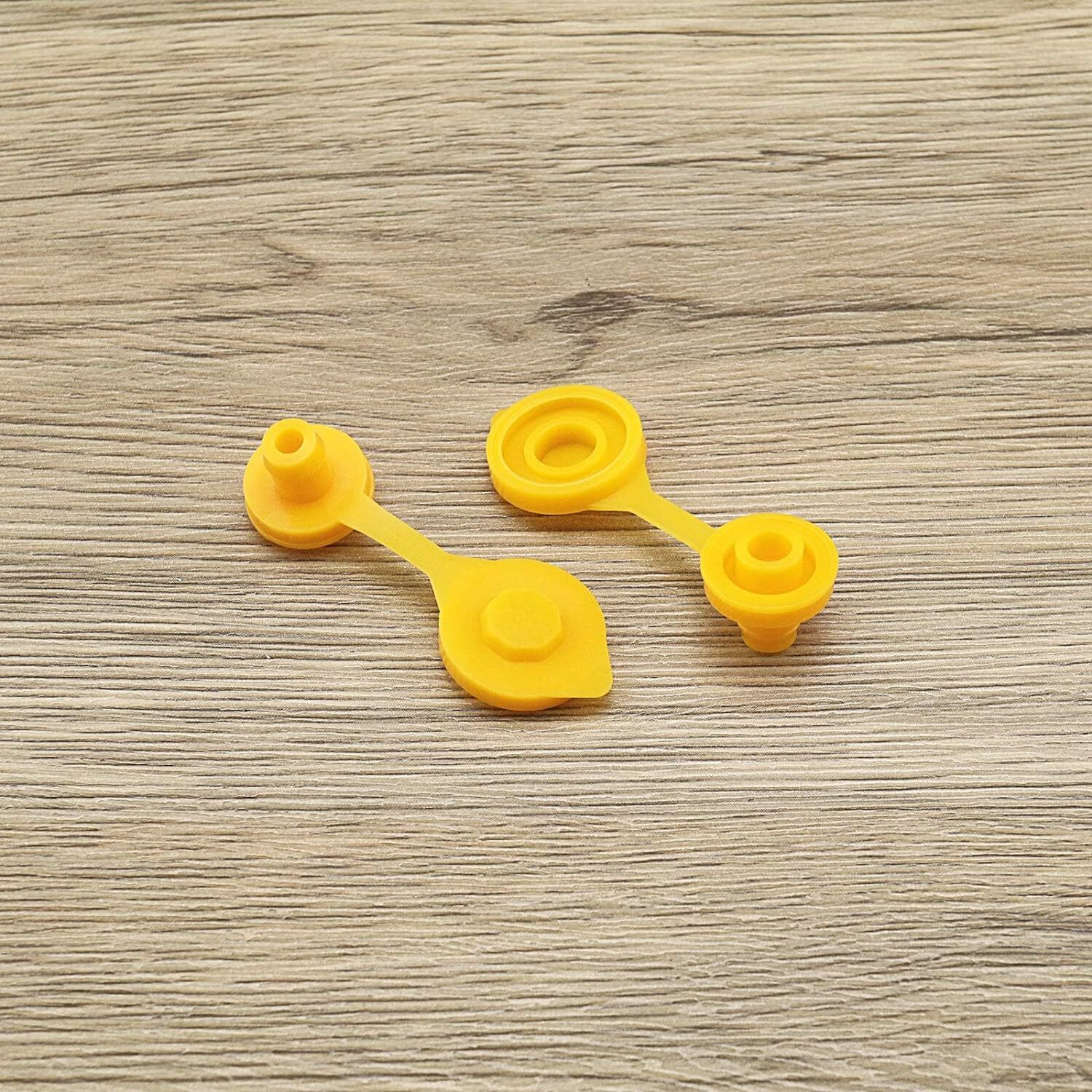 5Pcs Yellow Fuel Gas Can Jug Vent Cap Blitz Scepter Essence Midwest Eagle