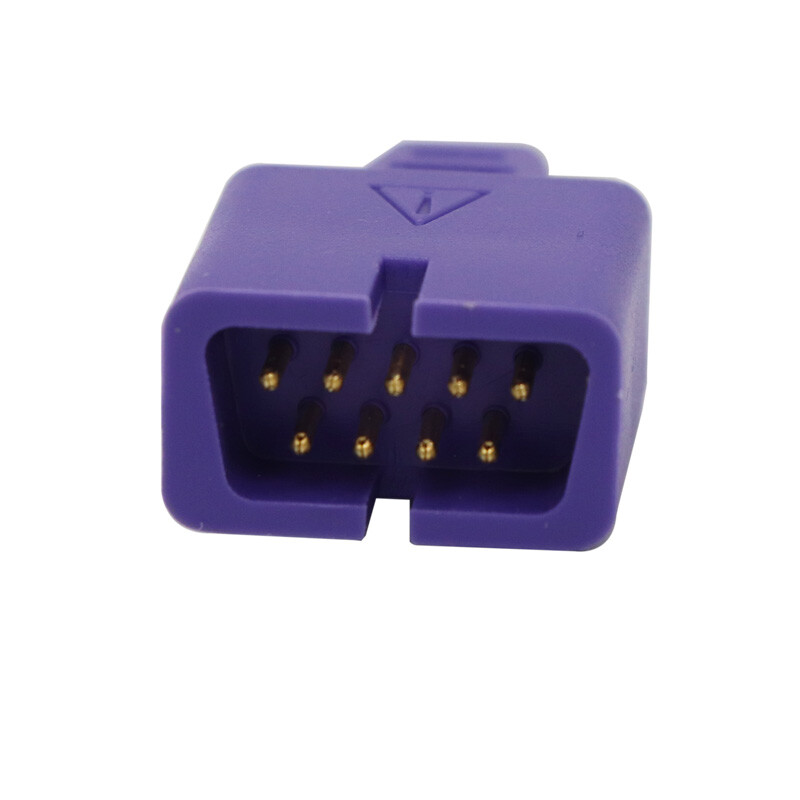 50pcs Disposable Oximax Spo2 Sensor For Neonate/Adult 9 Pin