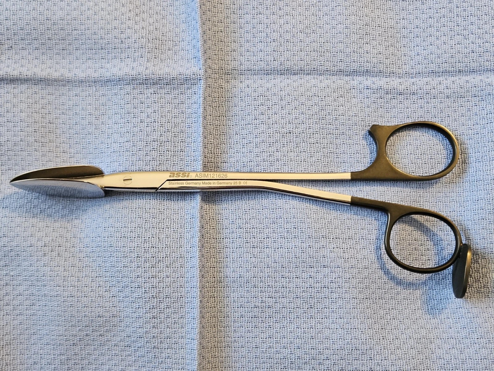 ASSI Trepsat Facial Flap Scissors ASIM121626 5 New Stainless Steel