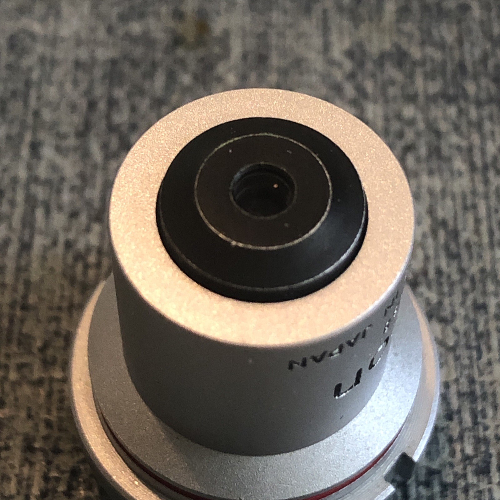 Nikon 4X / 0.1 N.A. 160mm TL Microscope Objective