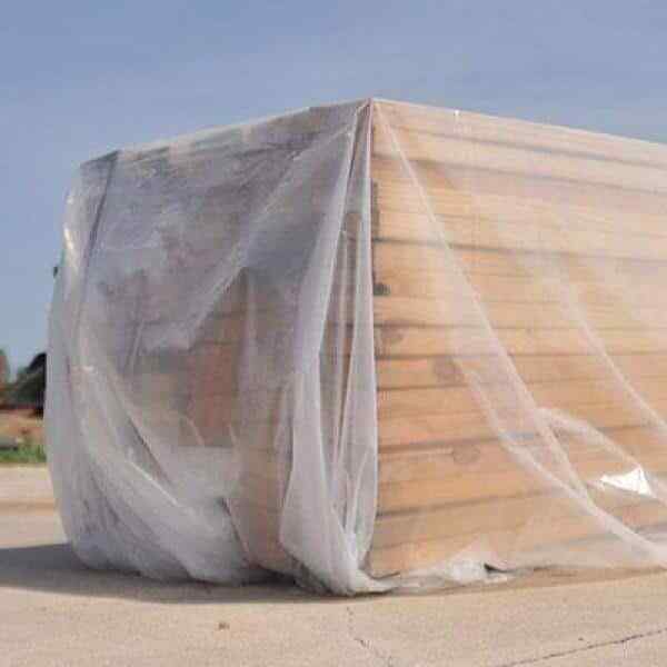 Plastic Sheeting Roll Tarp Cover Extra Heavy Duty 12′ x 100′ Clear Opaque 6 mil