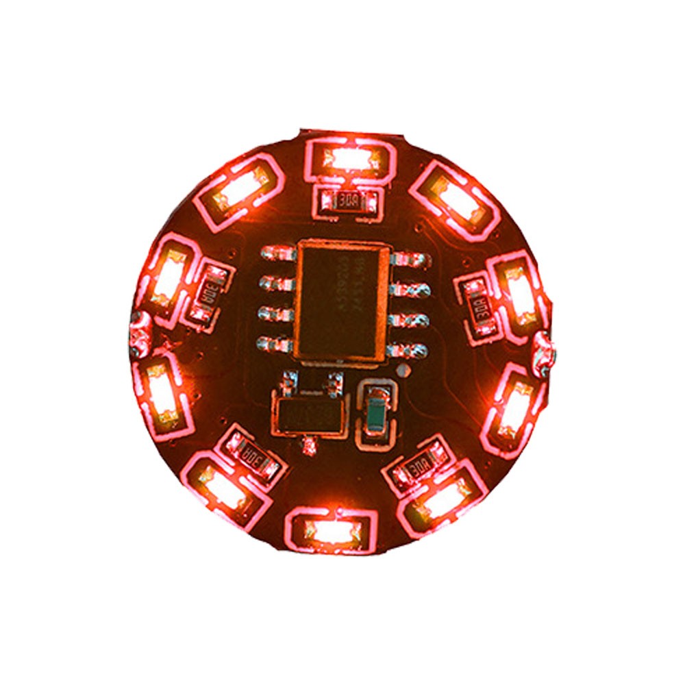 16 Modes LED Magnetic Induction Light Switch Control Lights Wireless Lamp Toy