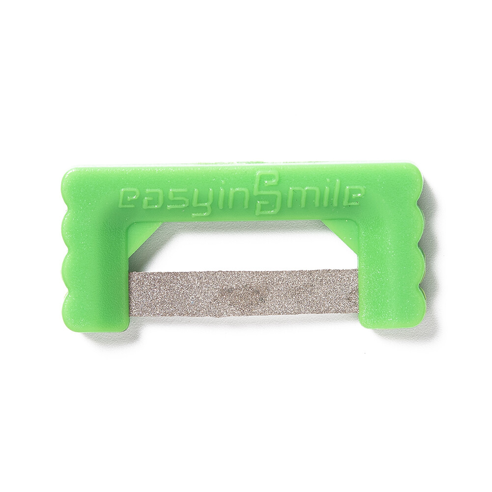 Dental Orthodontic IR/IPR Reduction Strip Kits Interproximal Enamel Strips 10Pcs