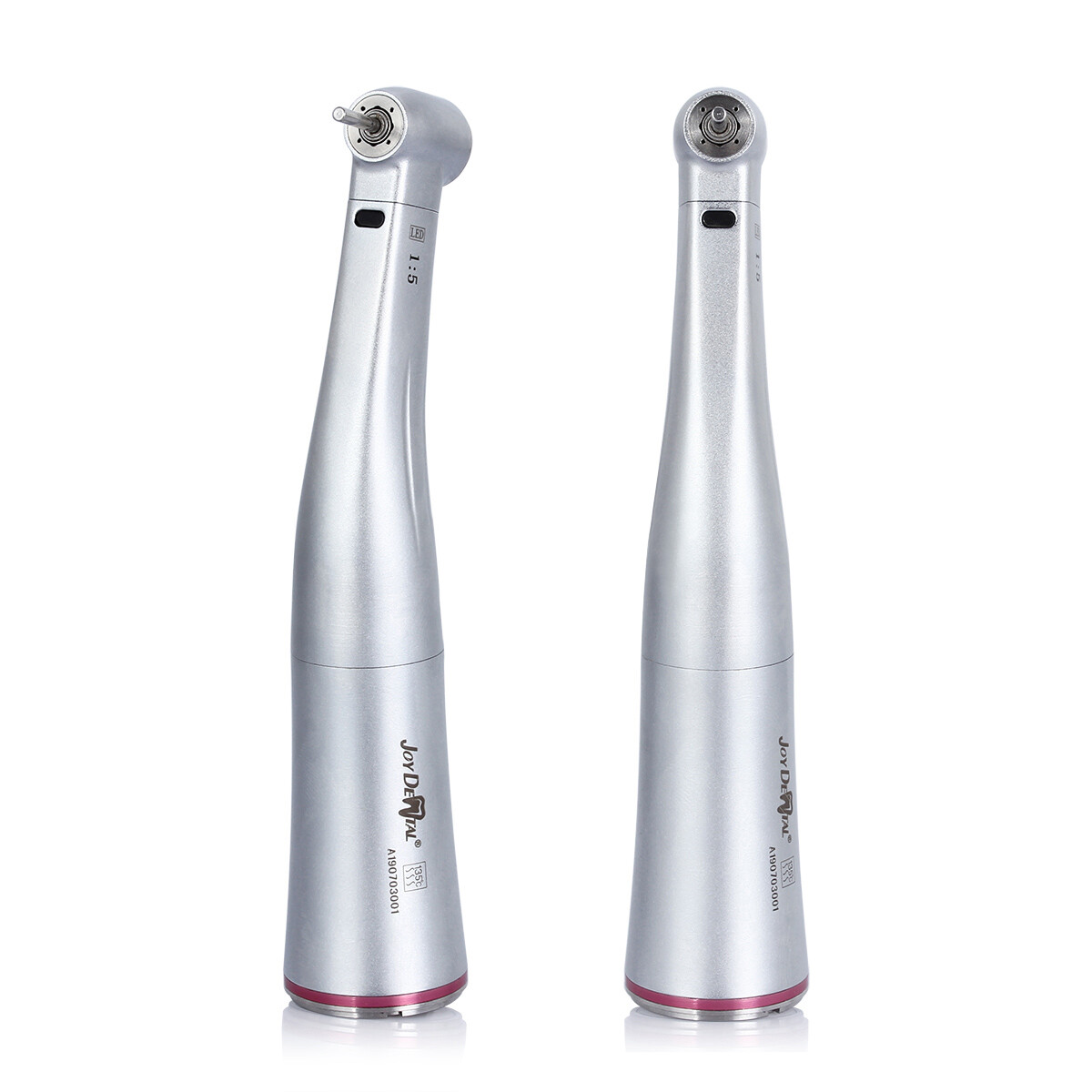 Dental 1:5 LED Low Speed Handpiece Fiber Optic Increase Internal 4 Spray E-Type