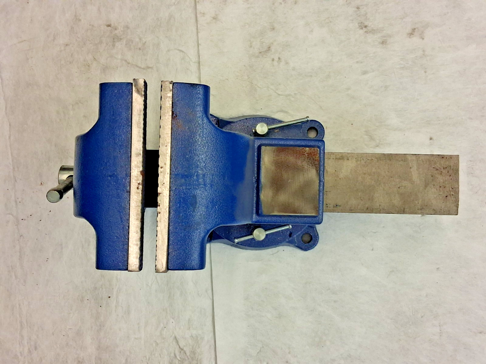 Gibraltar Bench & Pipe Combination Vise 8″ Jaw Width 4″ Depth CBV042