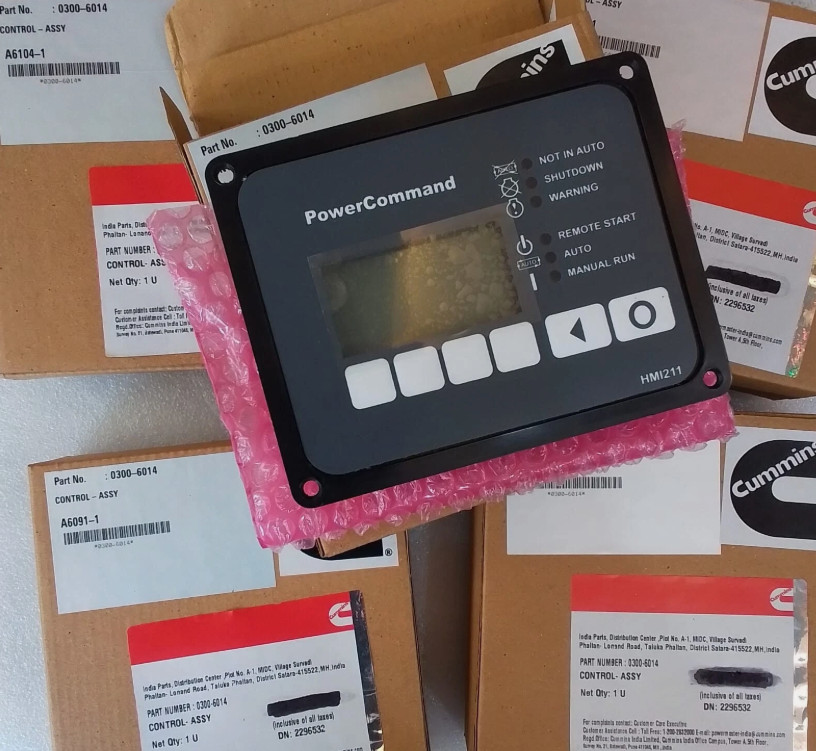 Cummins 300-6014 DISPLAY PANEL HMI211