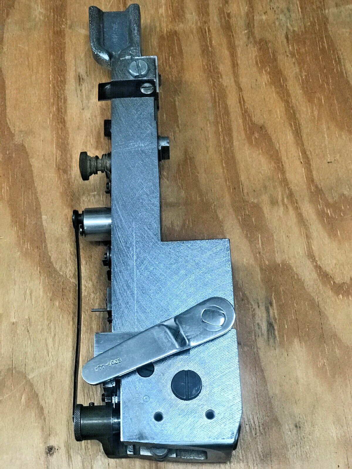 Rebuilt Acme Champion Stitcher Head With Standard 1/2″ Swivel Great Working Cond