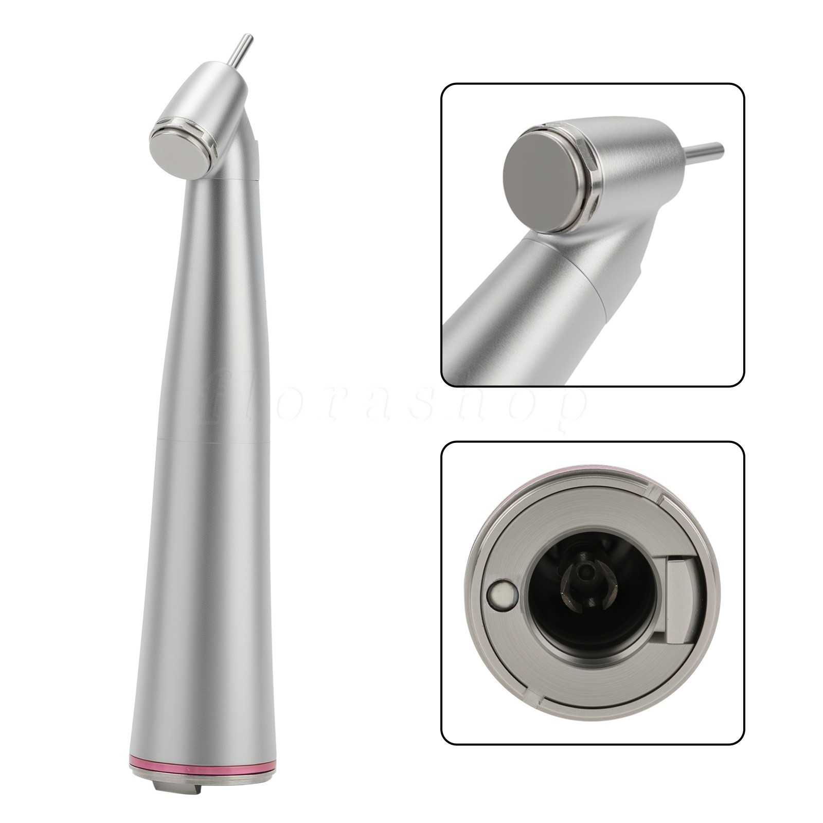 3* Dental 1:4.2 45° LED Surgical Handpiece Internal 4 Water Spray Push Button
