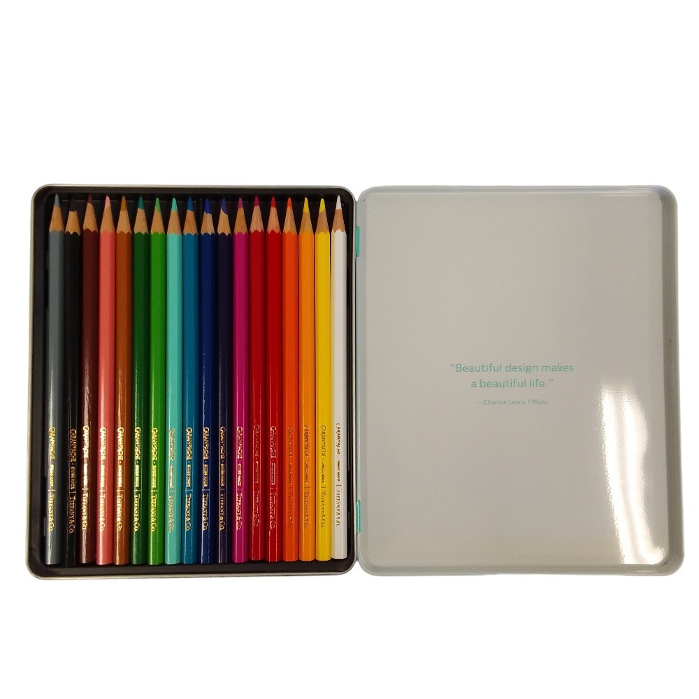 Tiffany & Co. × Caran d’Ache Colored Pencils (Multicolor) Women USED