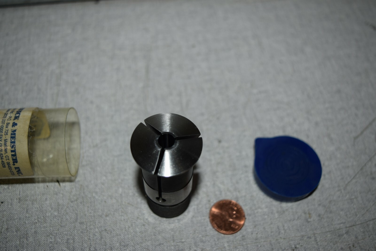 S&M Southwick & Meister 0201 Carbide Draw Bushing Collet Size .260