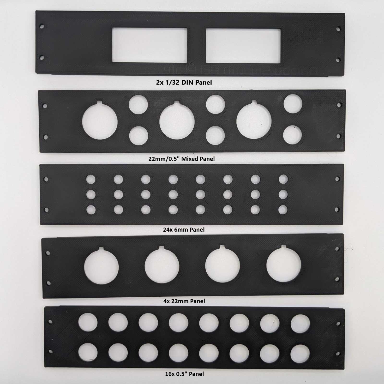 XL PLC Trainer DIN Rail Stand: Allen-Bradley/Siemens/Omron/Mitsubishi/Schneider