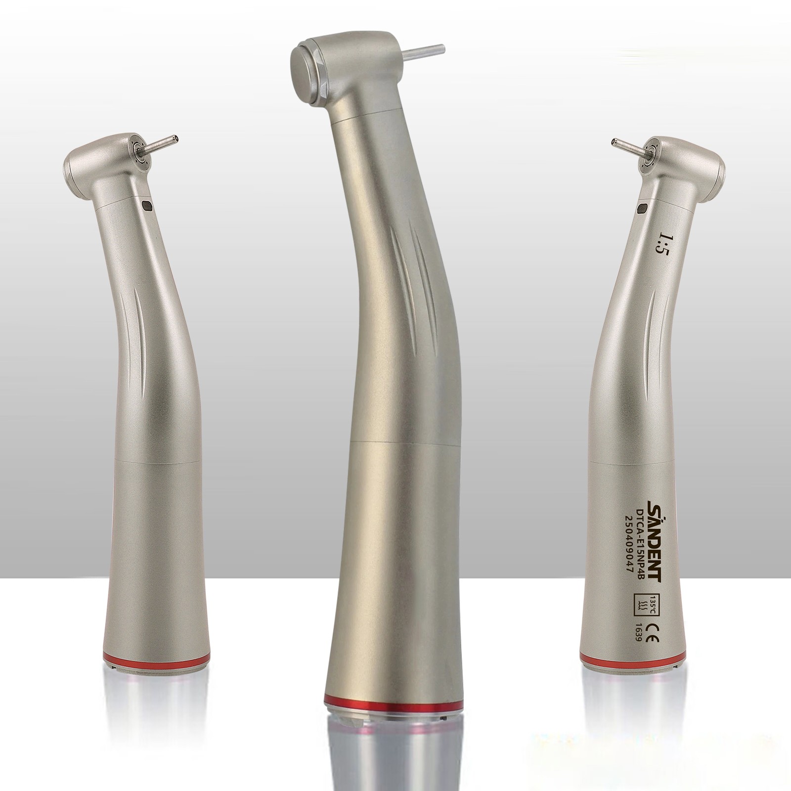10*NSK Style Dental High Speed Turbine Handpiece with Quick Coupler Swivel 4Hole