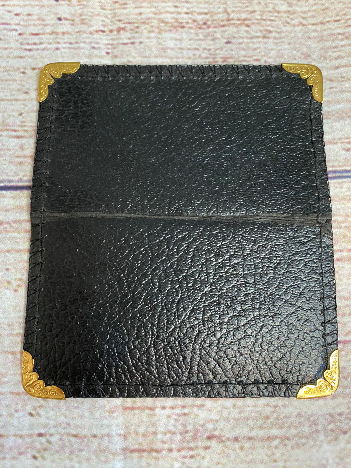 Vintage Social Security ID Card Metal With Original Carry Case U S Government