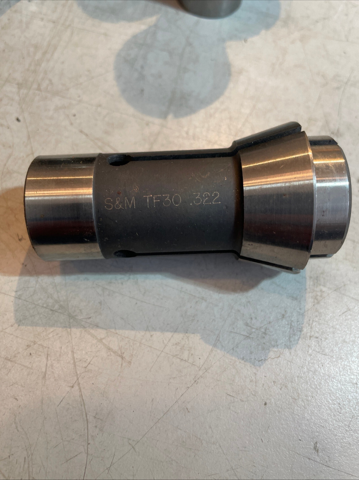 S-M Southwick and Meister TF30 Collets Hex and Round Multiple Sizes Available