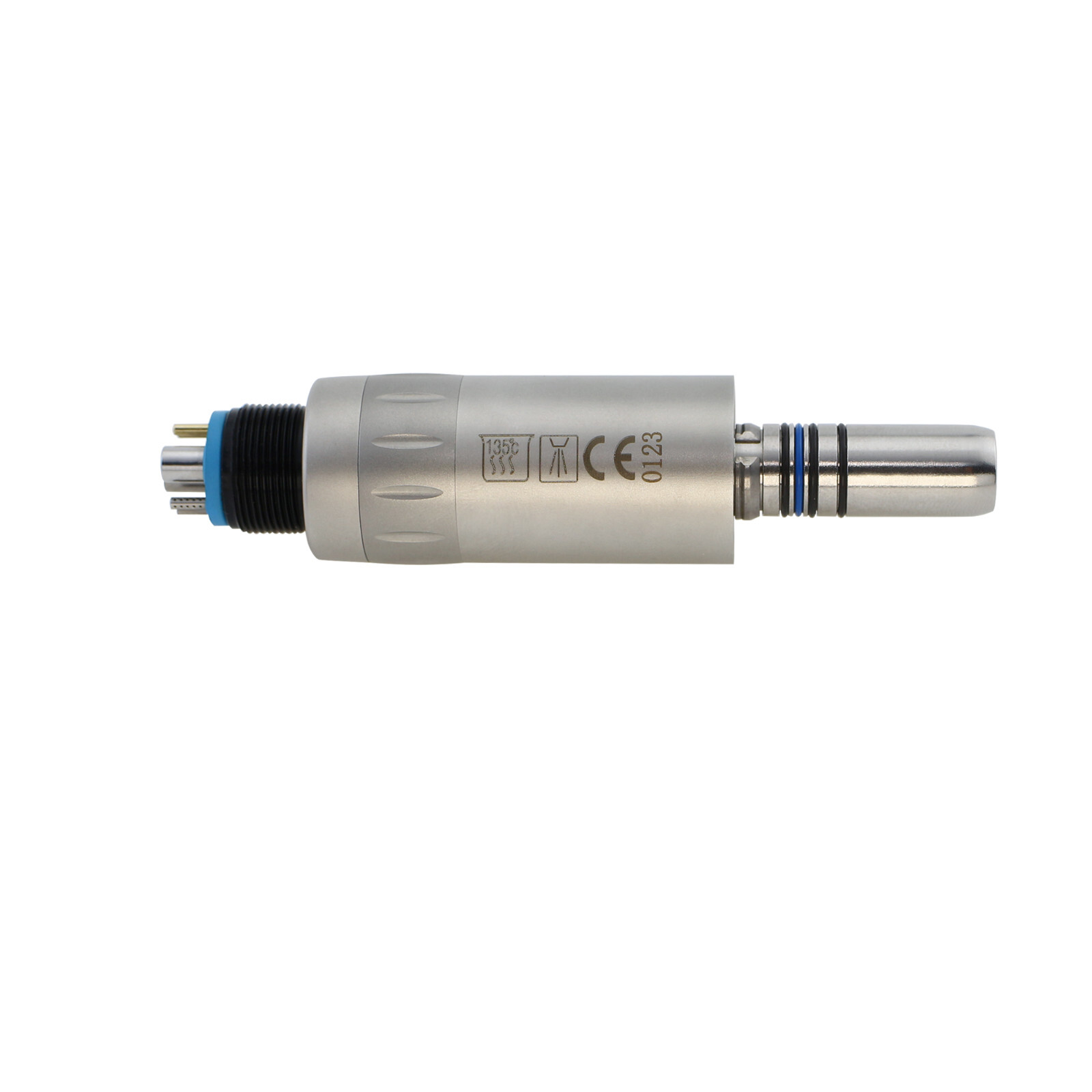 Dental Slow Speed Handpiece Air Motor 6 Hole LED Mini Inner Water Single Spray