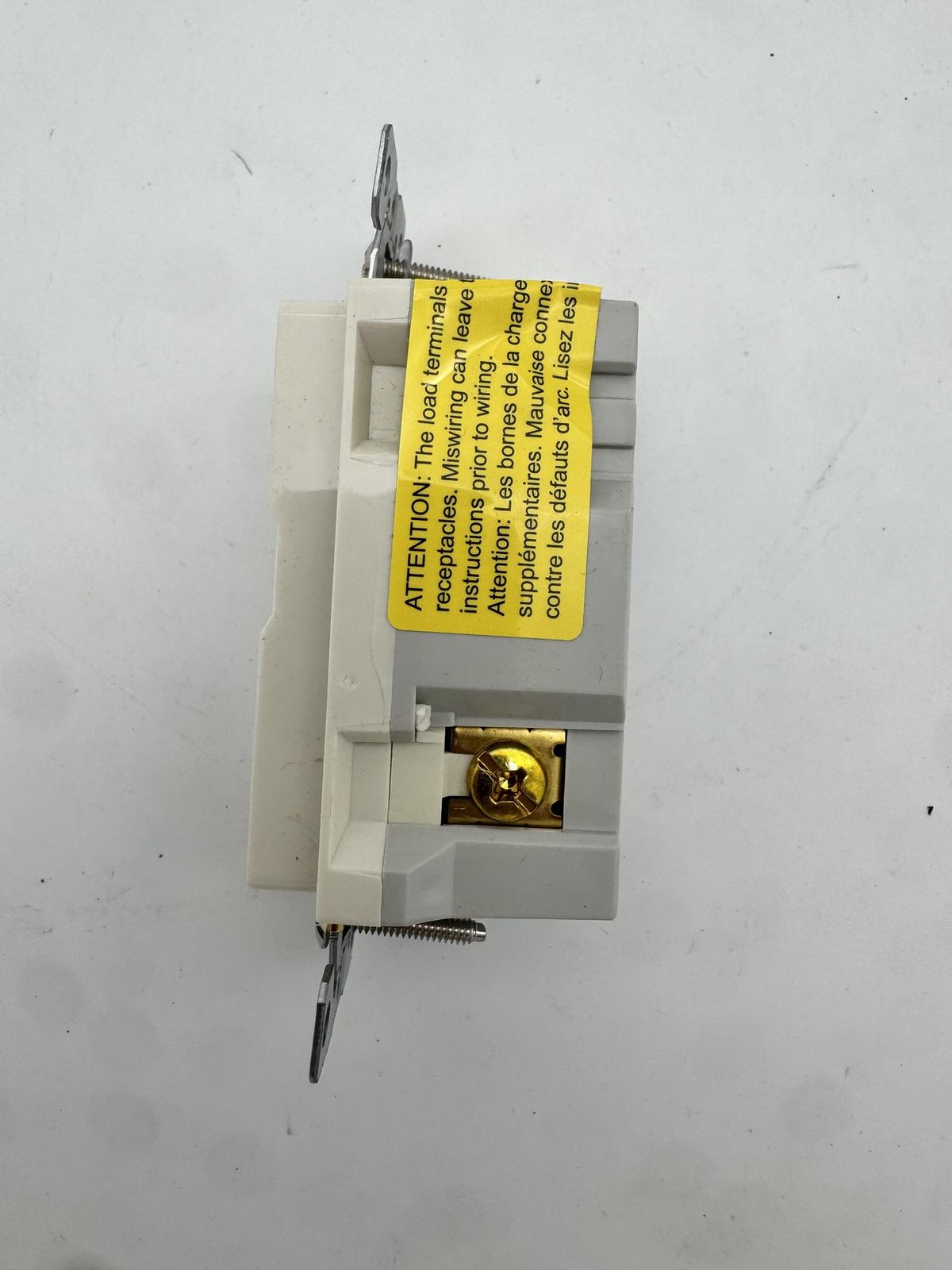 15A Duplex Arc Ground fault (1 Unit) TRAFGF15 tamper resist