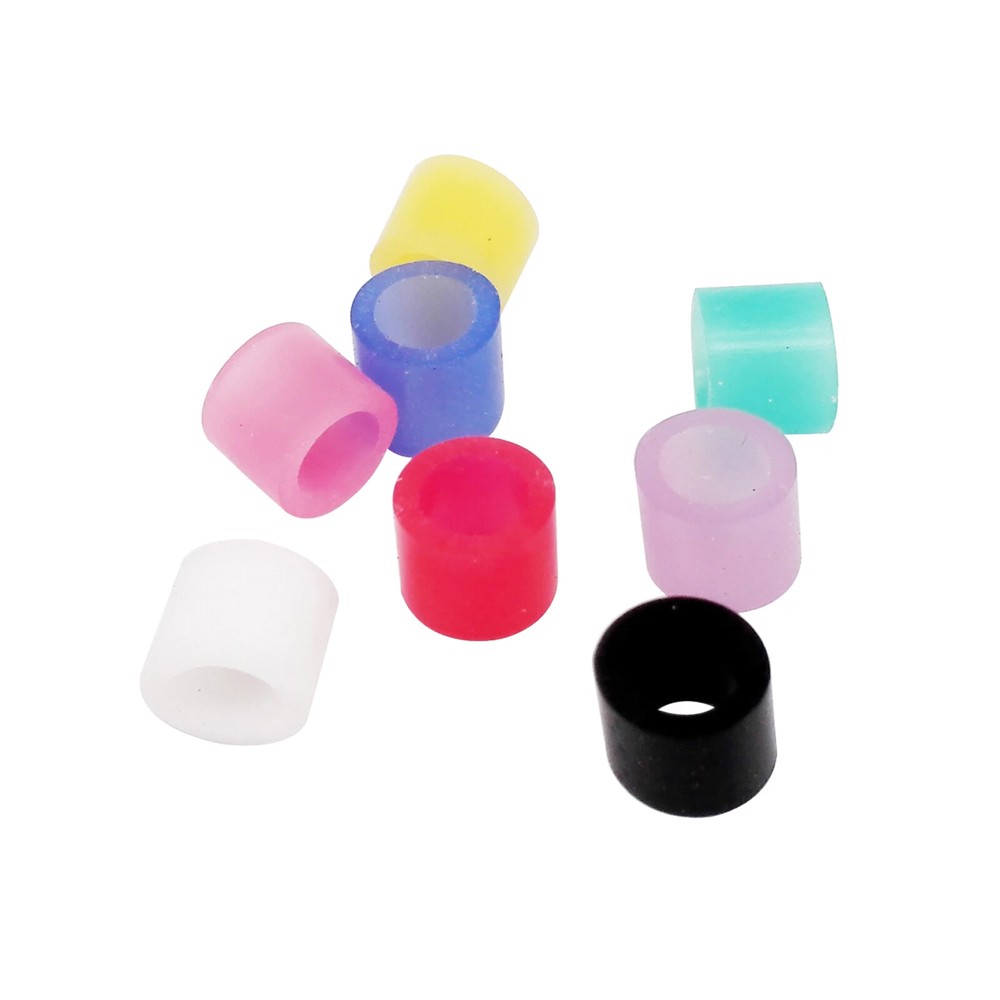 320Pc Dental Silicone Instrument Code Rings Autoclavable 135ºC 8 Color Hygienist