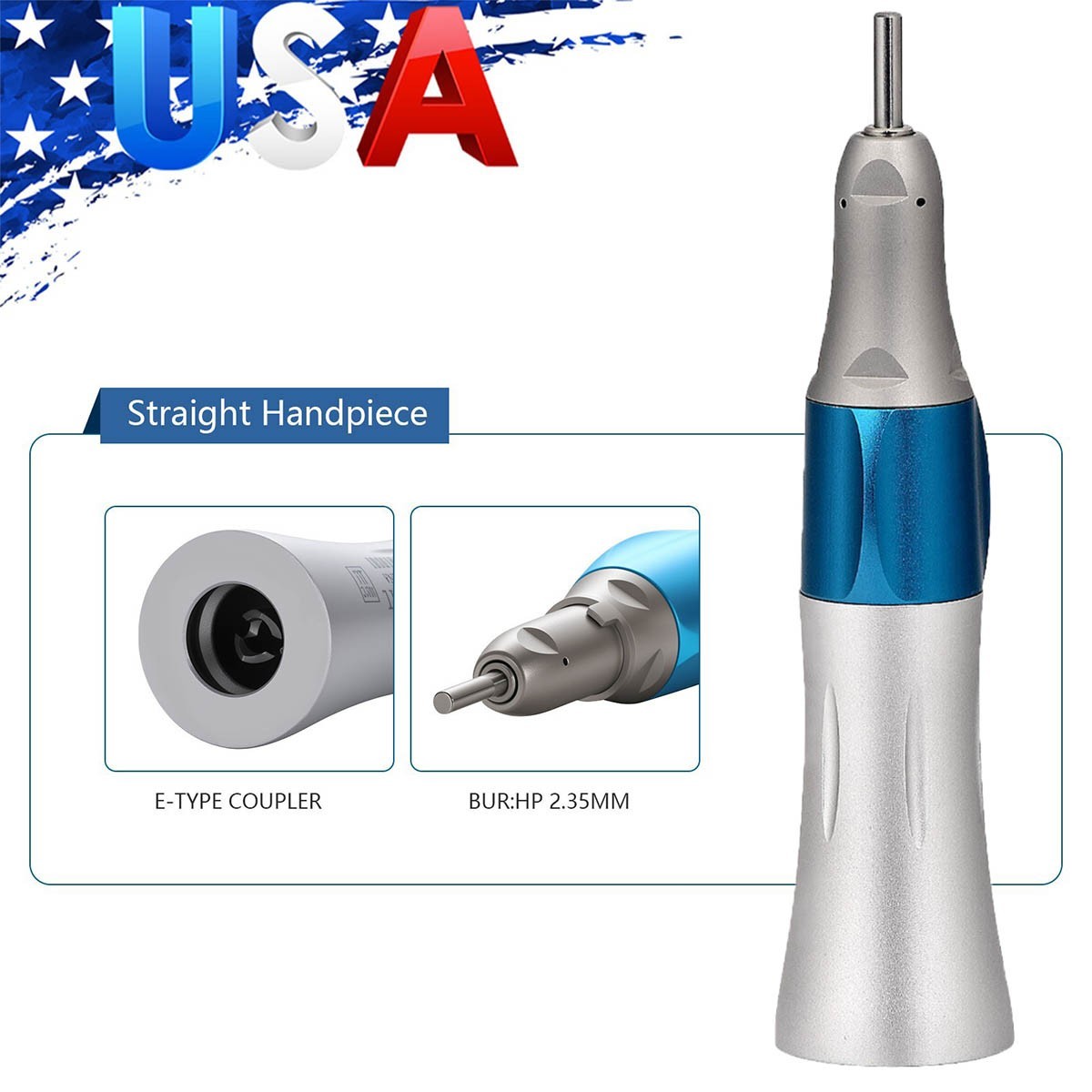 NSK Style Dental 1:1 Surgical Straight Slow Low Speed Handpiece