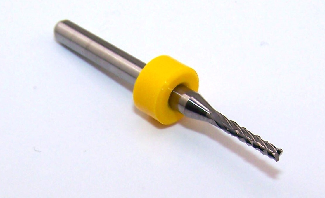 (5) 1.60mm (.0630″) DIAMOND CUT CARBIDE ROUTER BURRS, FT W RINGS 4150Q0630.276A1