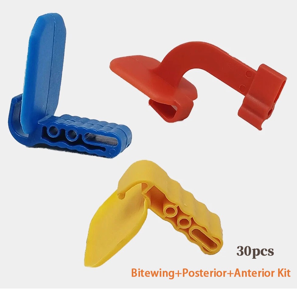 Autoclavable Dexis Digital Sensor Holder fit XCP 30 Pcs Dental X-Ray Positioning