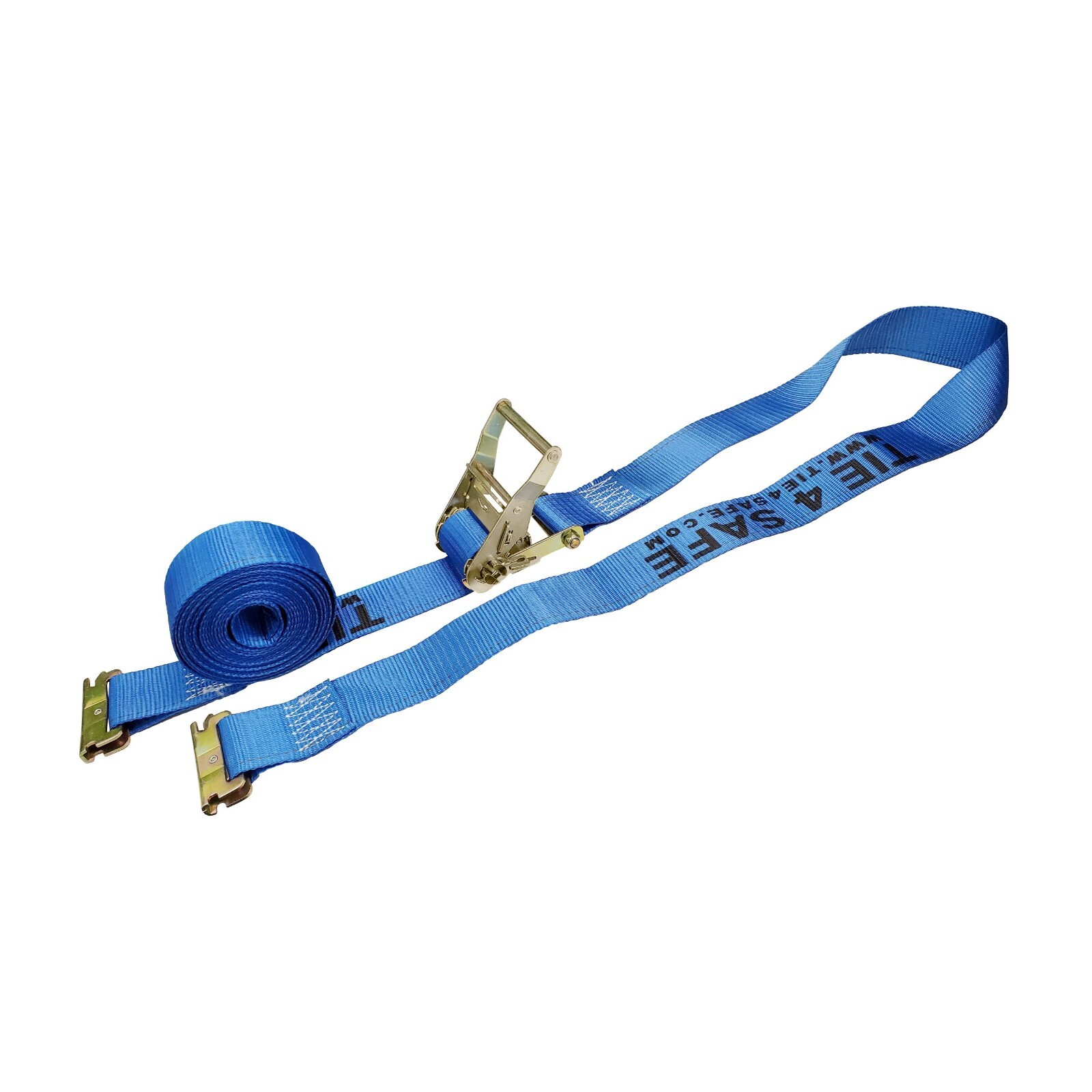 2″ x 12′ 16′ 20′ E-Track Ratchet Strap Truck Trailer Enclosed Cargo Van