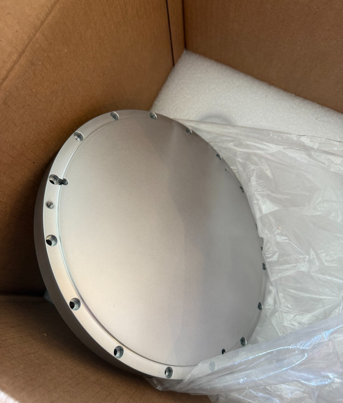 12-inch semiconductor electrostatic chuck assembly – Open Box