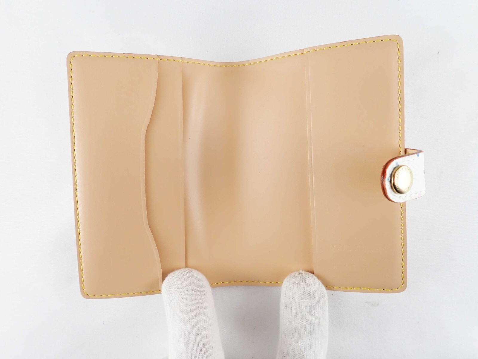 Louis Vuitton Monogram Multicolor Carnet De Val M92653 Compact Notebook Cover