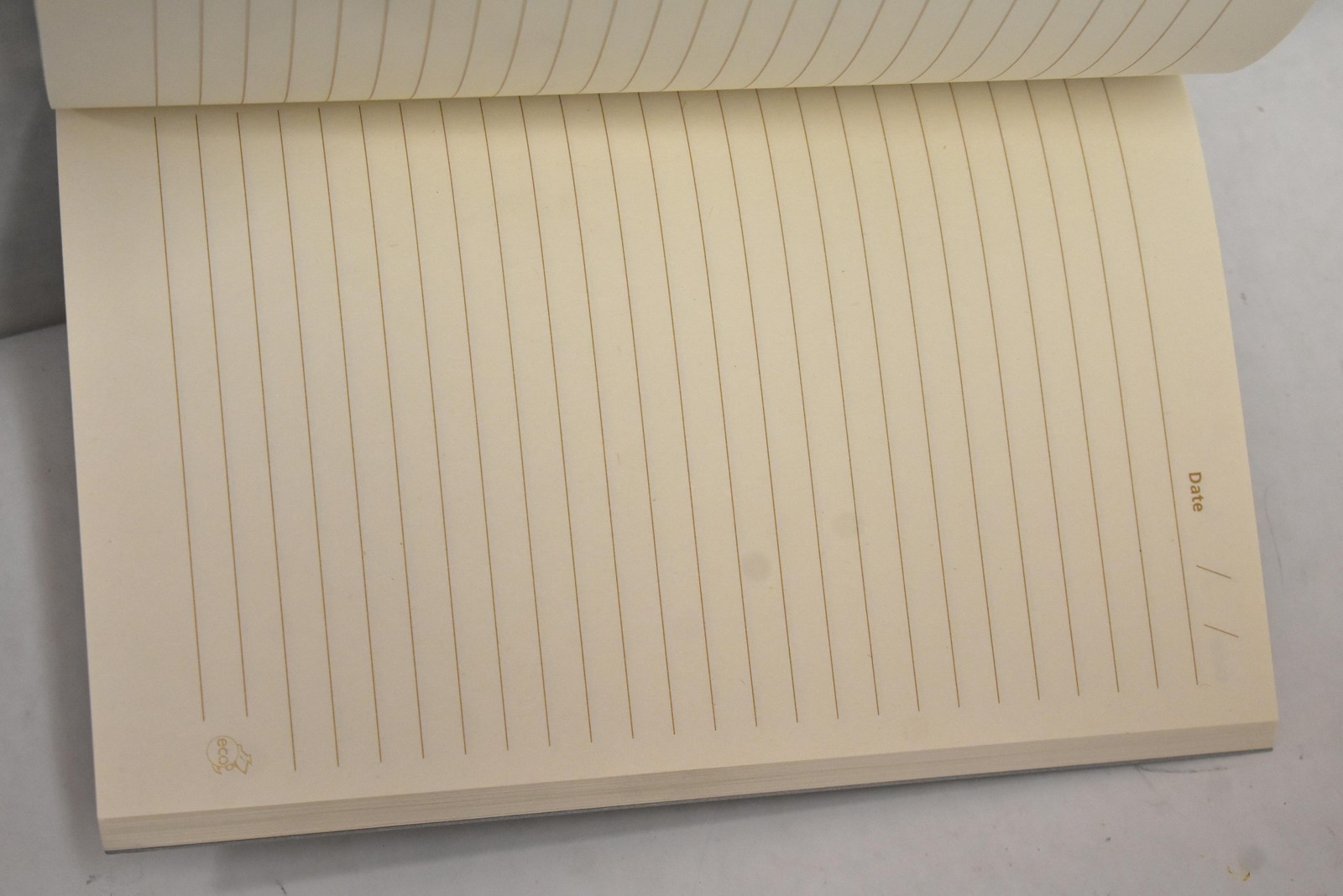 Spector & Co Branded Lined Notebook Journal Gray Mix Paper Lot of 58 Bulk Pack