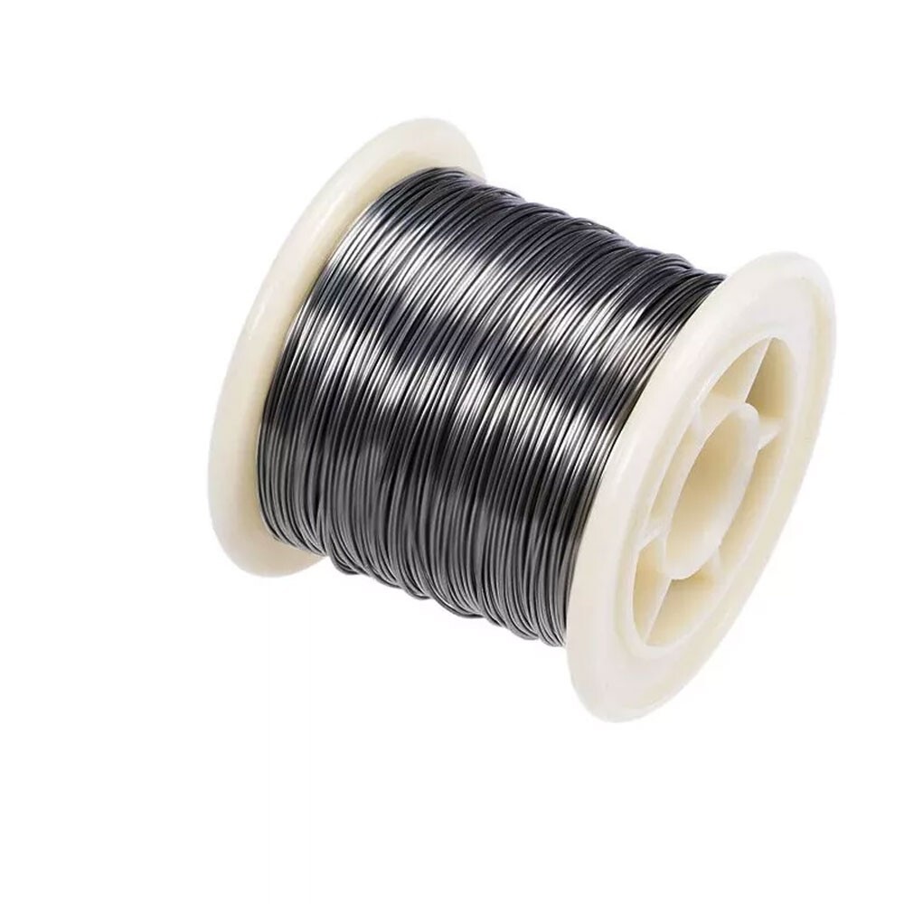2Pc 3.2ft-16ft Tungsten Wires 99% High Purity Pure Tungsten Fine Wire 0.01mm-1mm
