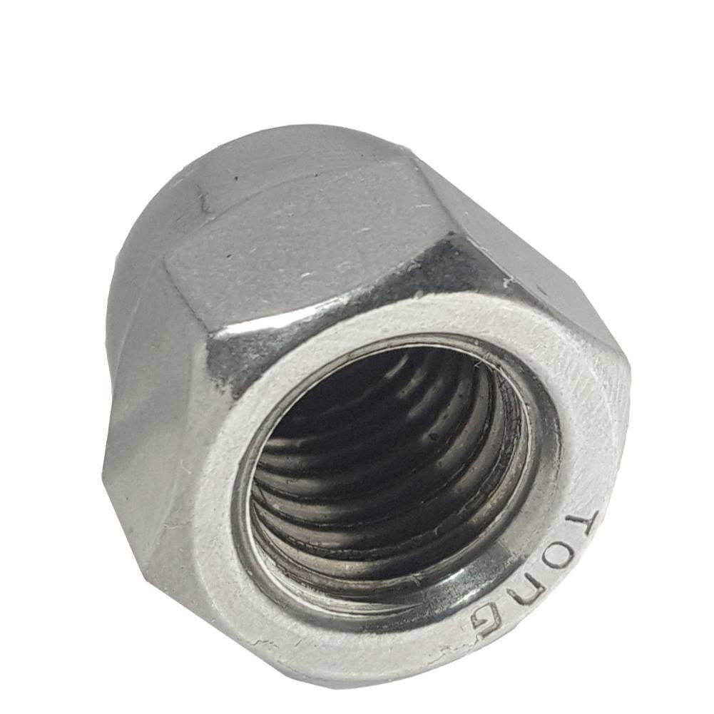 Acorn Hex Cap Nuts Stainless Steel Standard Height