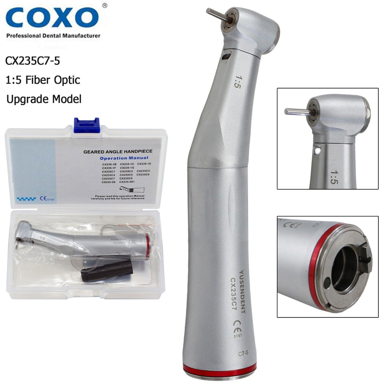 COXO CX249-23 Dental 6 LED Oral Light Lamp Induction Lamp For Dental Unit Chair