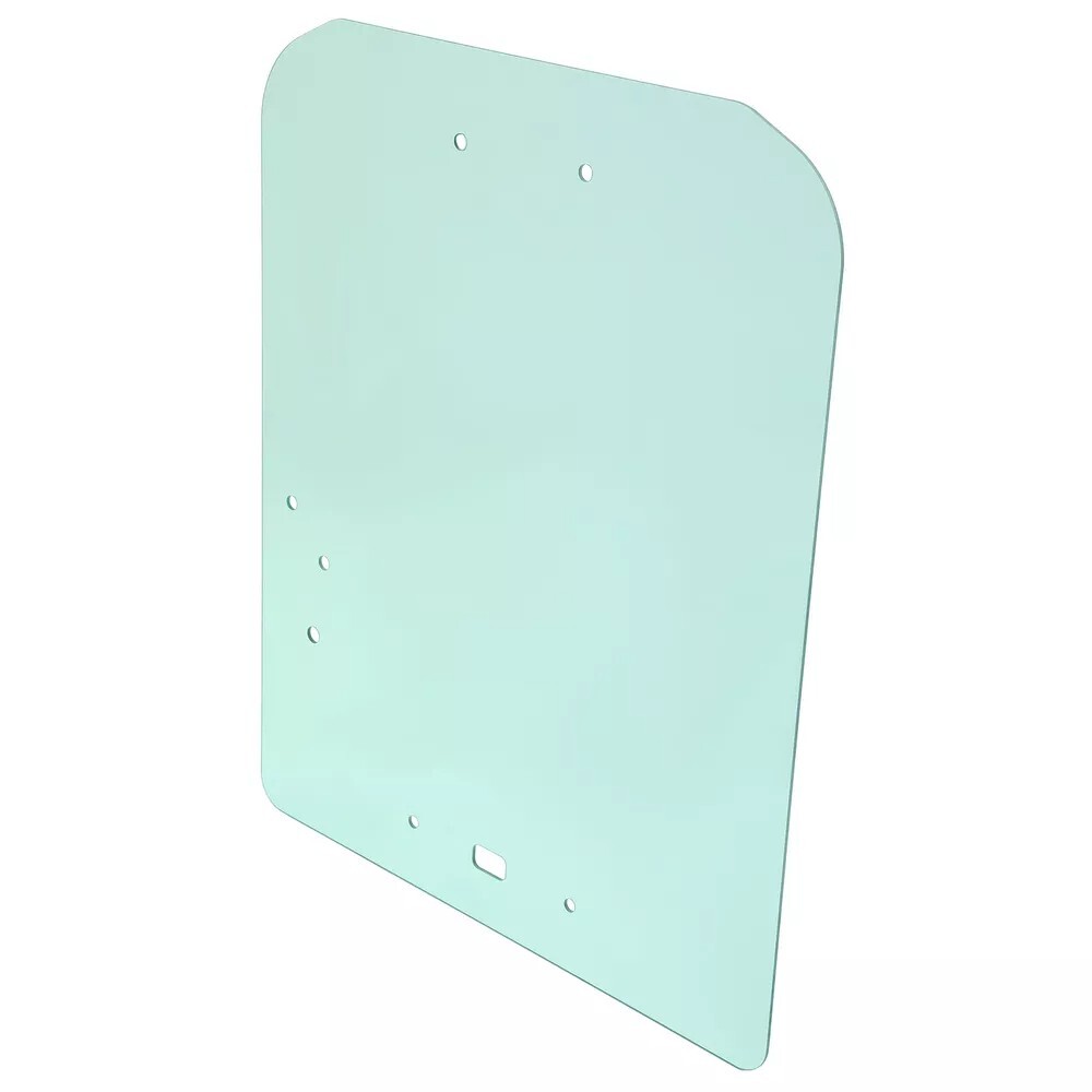 New Clear Door Glass For V1311-34522 Fit Kubota Skid Steer SSV-65 SSV-75 Models