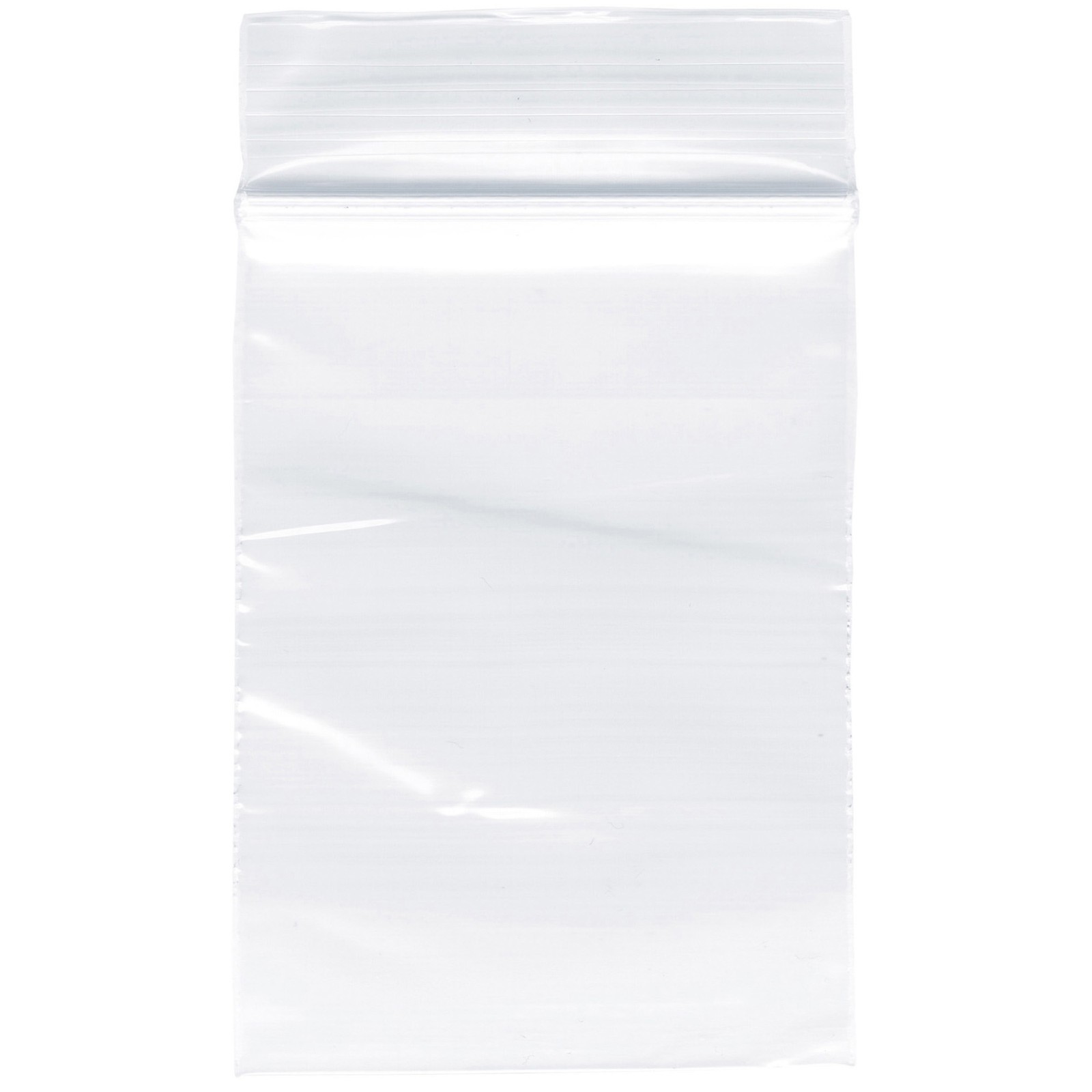 Plymor 2″ x 3″, 2 Mil Zipper Reclosable Plastic Bags