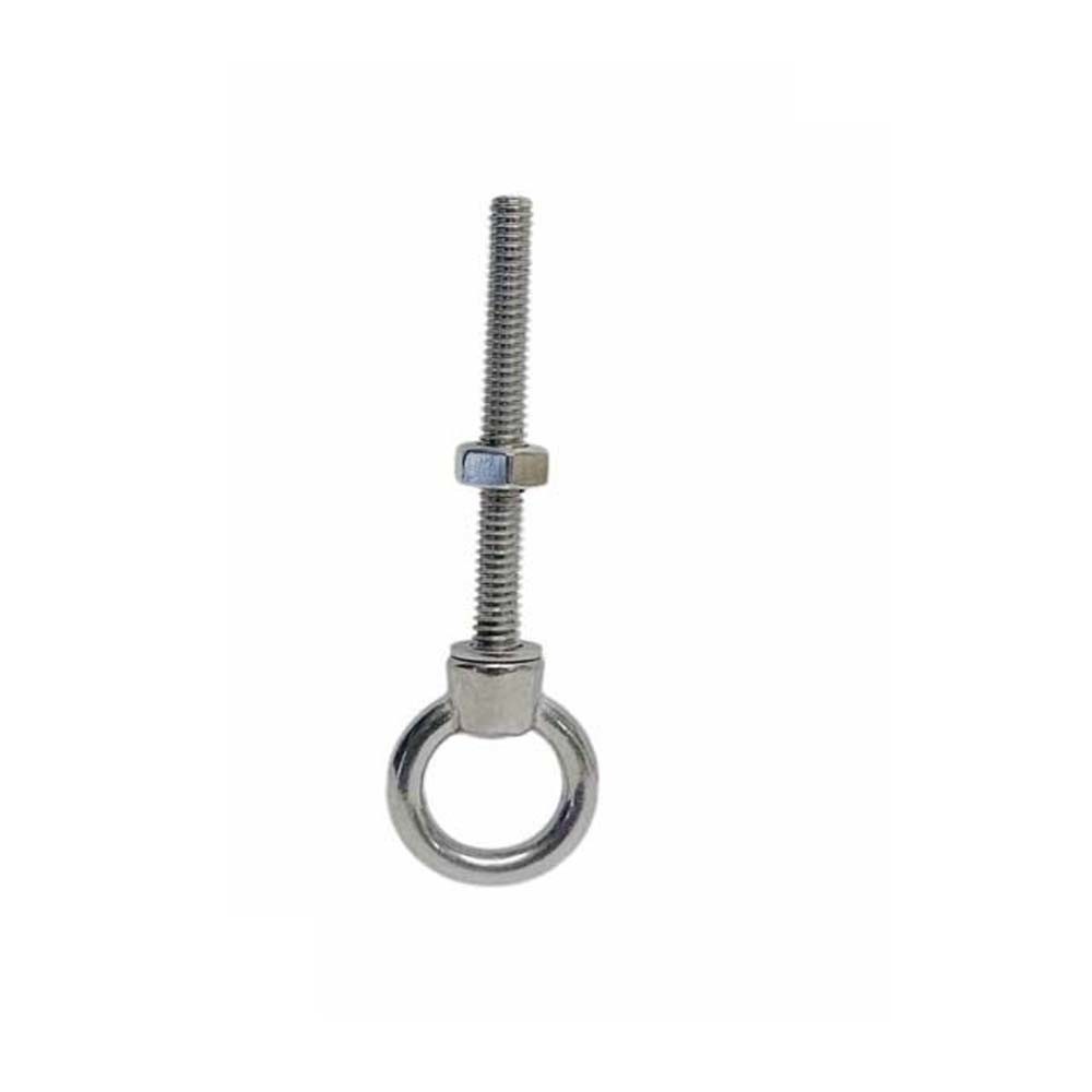 Marine T316 Stainless Steel 5/16″ x 2-5/16″ Shoulder Eye Bolt 800 Lbs WLL