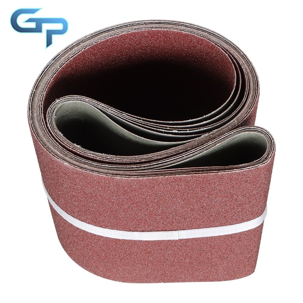 High Quality Sanding Belts 6″ X 48″ 60 80 120 150 240 400 Grits Sander Sandpaper