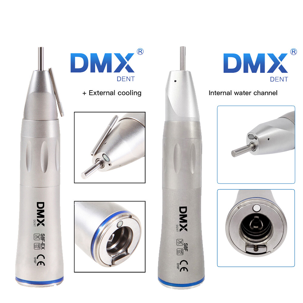 DMXDENT Dental 1：1 Direct Drive Straight Handpiece For Surgical Implant NSK