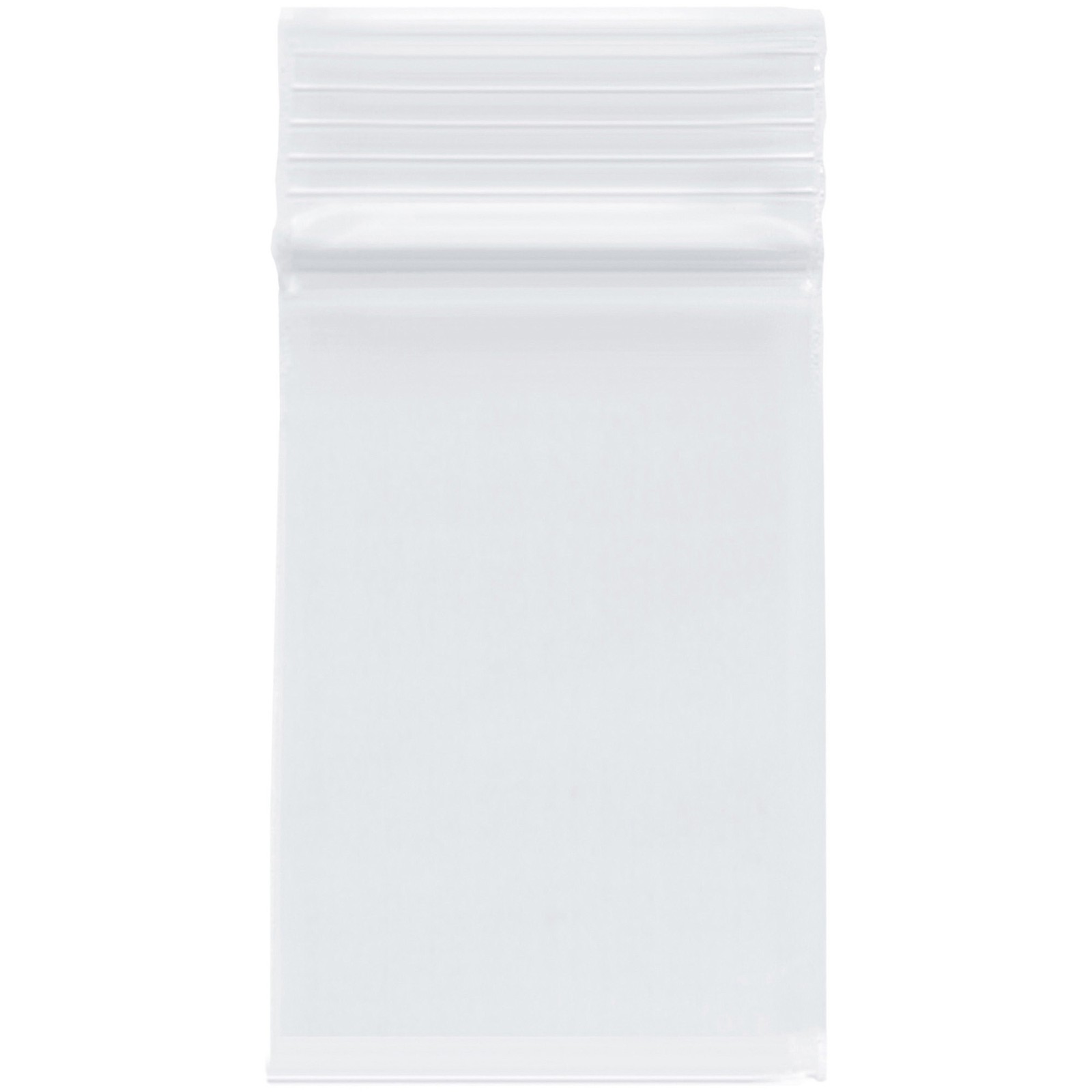 Plymor 2″ x 3″, 4 Mil Heavy Duty Zipper Reclosable Plastic Bags