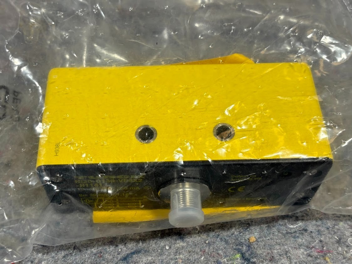 Turck NI30-Q130-VP4X2-H1141 Inductive Sensor, 30mm Range Non-Flush PNP 10-65VDC