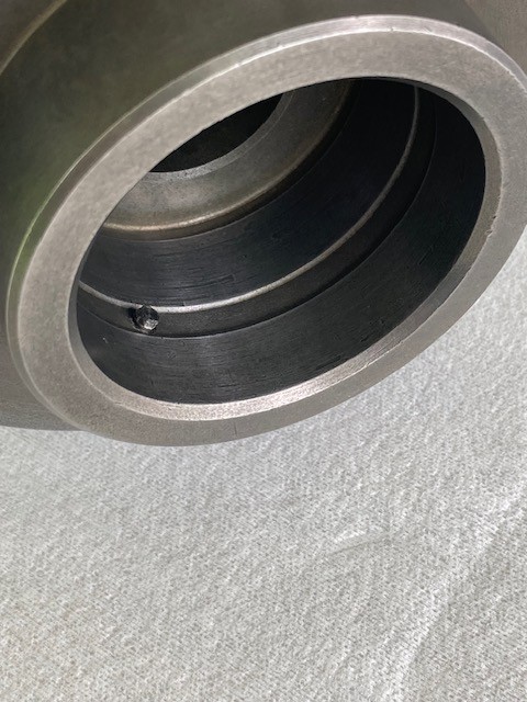 HARDINGE Taper Lock 6 Jaw Adjust True Buck Chuck 5″ diameter