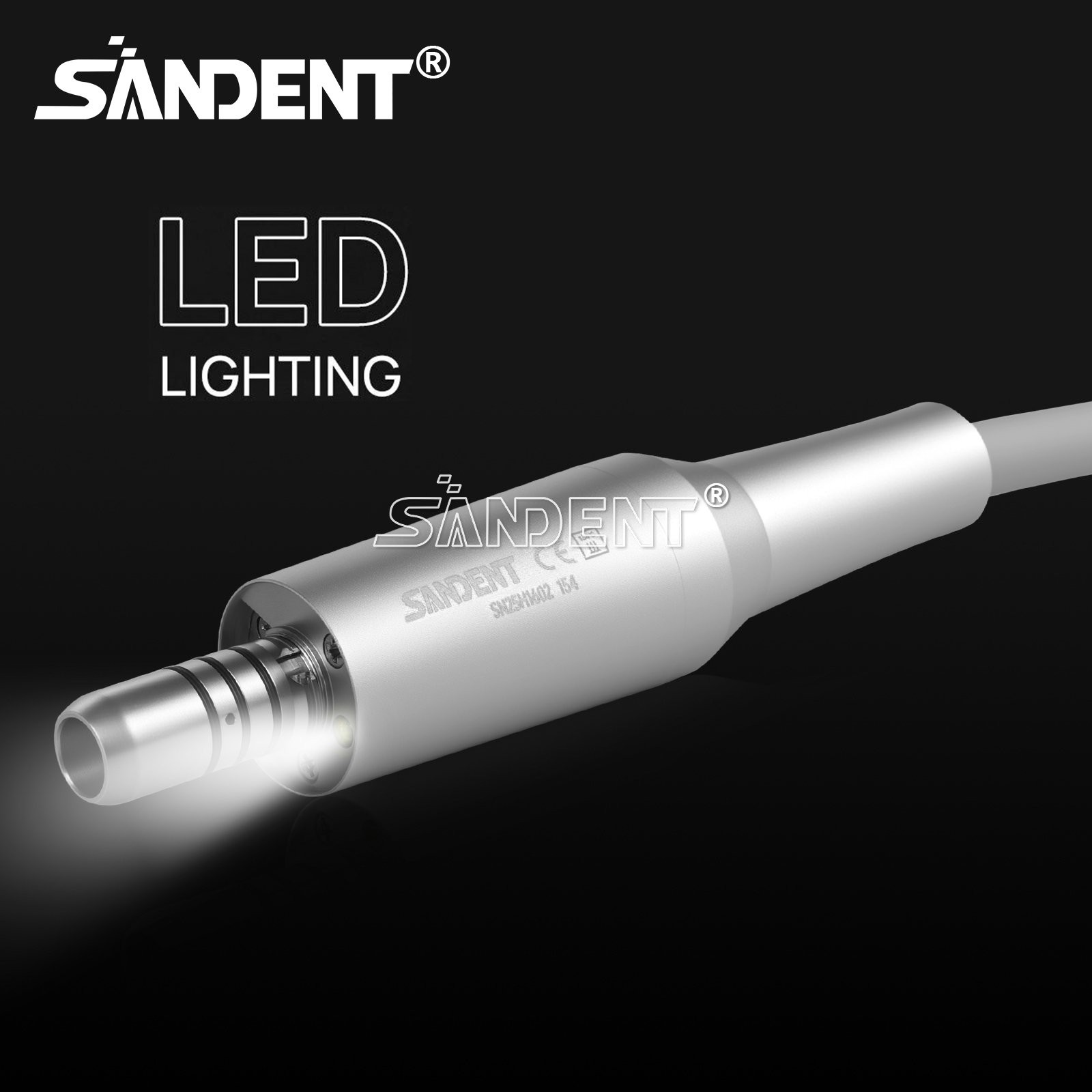 NSK Style Dental Brushless LED Electric Micro Motor/1:5 1:4.2 1:1 Handpiece USA