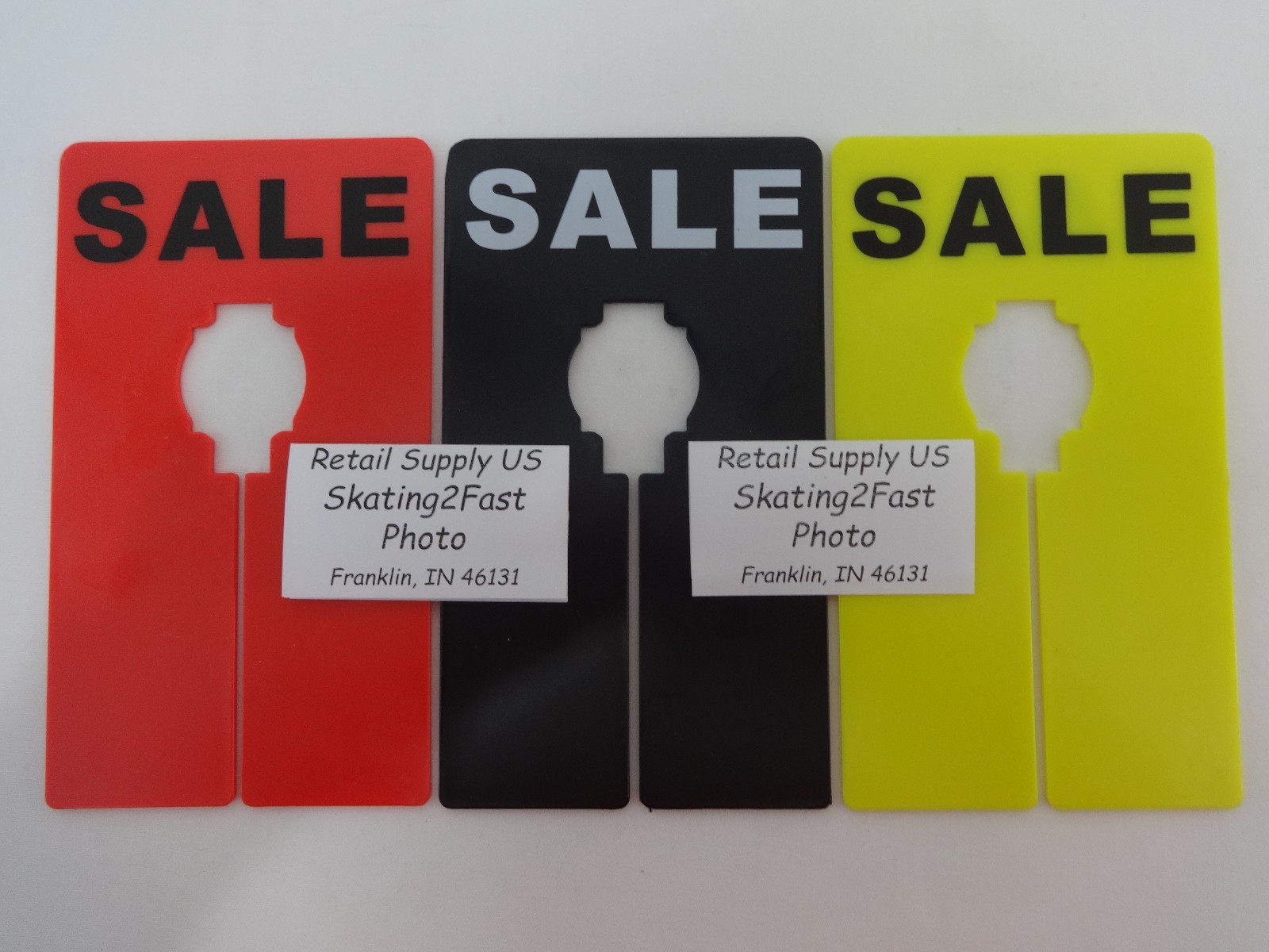 Clothing Rack Sale Dividers Rectangular Garment Retail Store