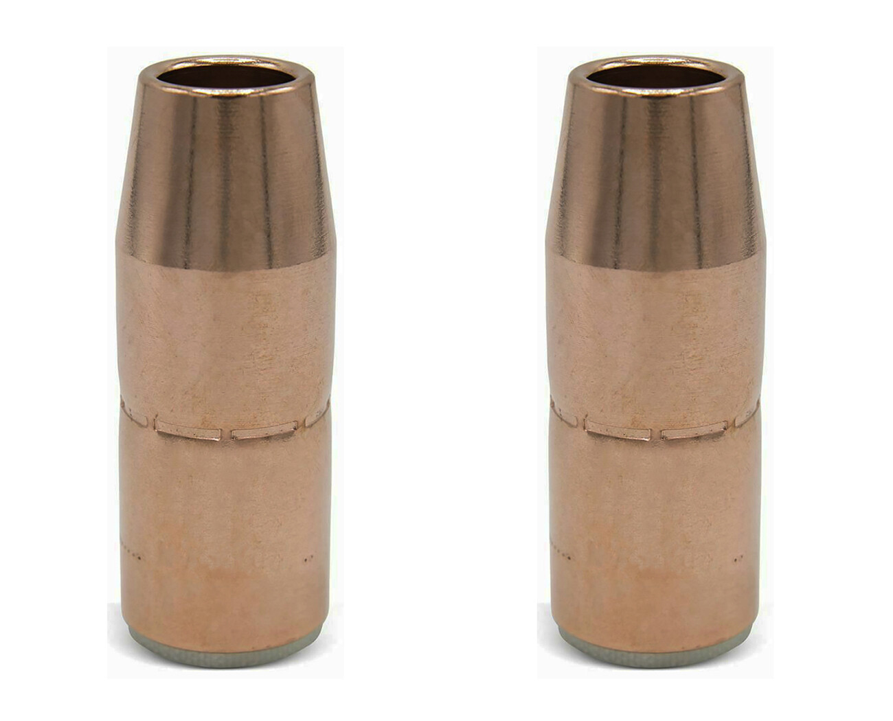 2-PK N-A5800C Nozzle For Miller AccuLock S Large 5/8″ Flush Fit D-MA250 Diffuser