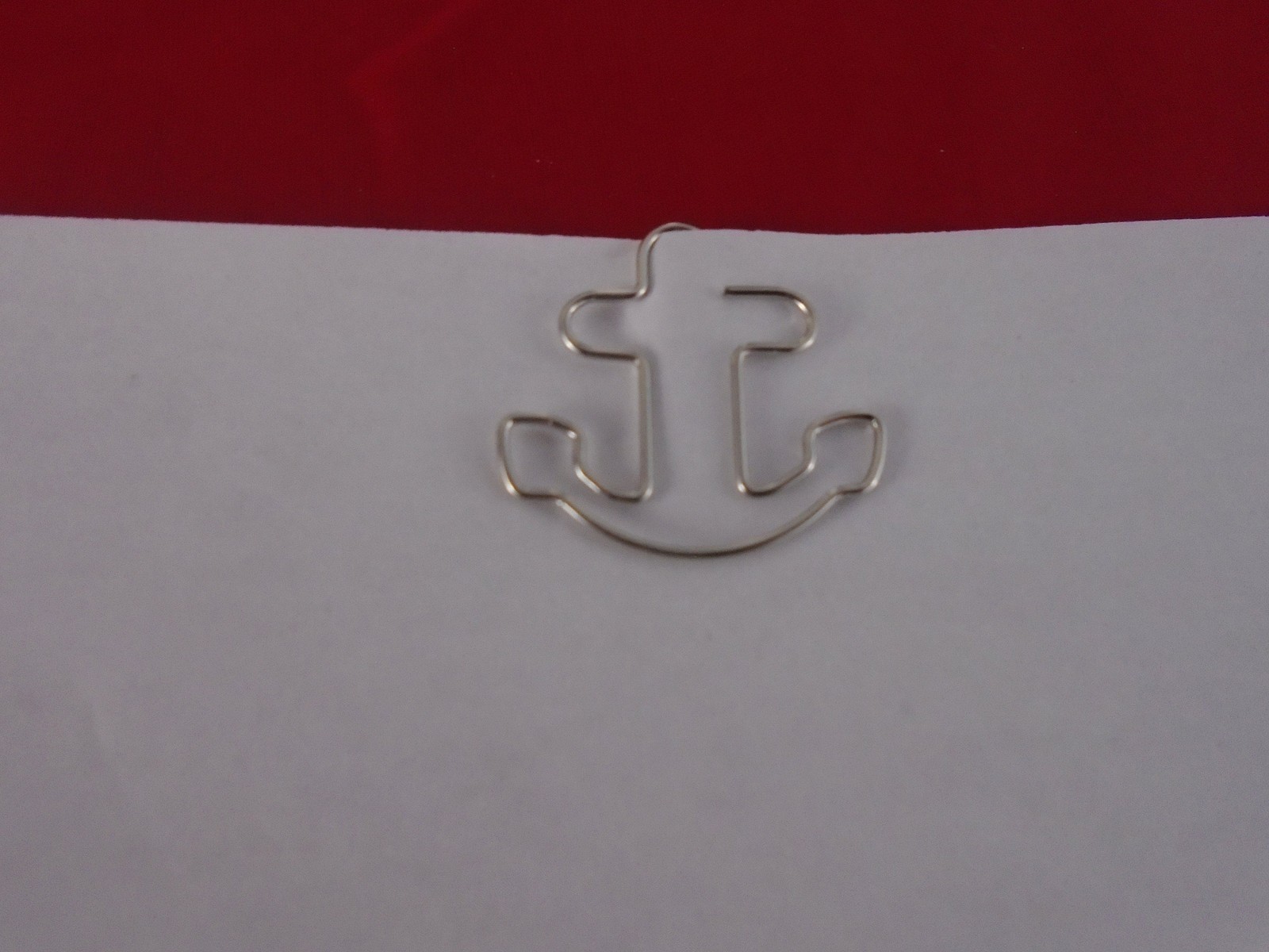 100 Count Paper Clips, Boat Anchor Gifts, Cute Shaped Paper Clips