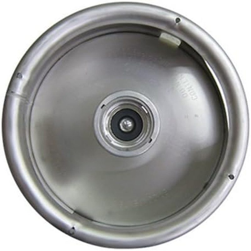 1/6 Barrel Sankey D Connection Commercial Keg Stainless Steel NSF Certified 5.5