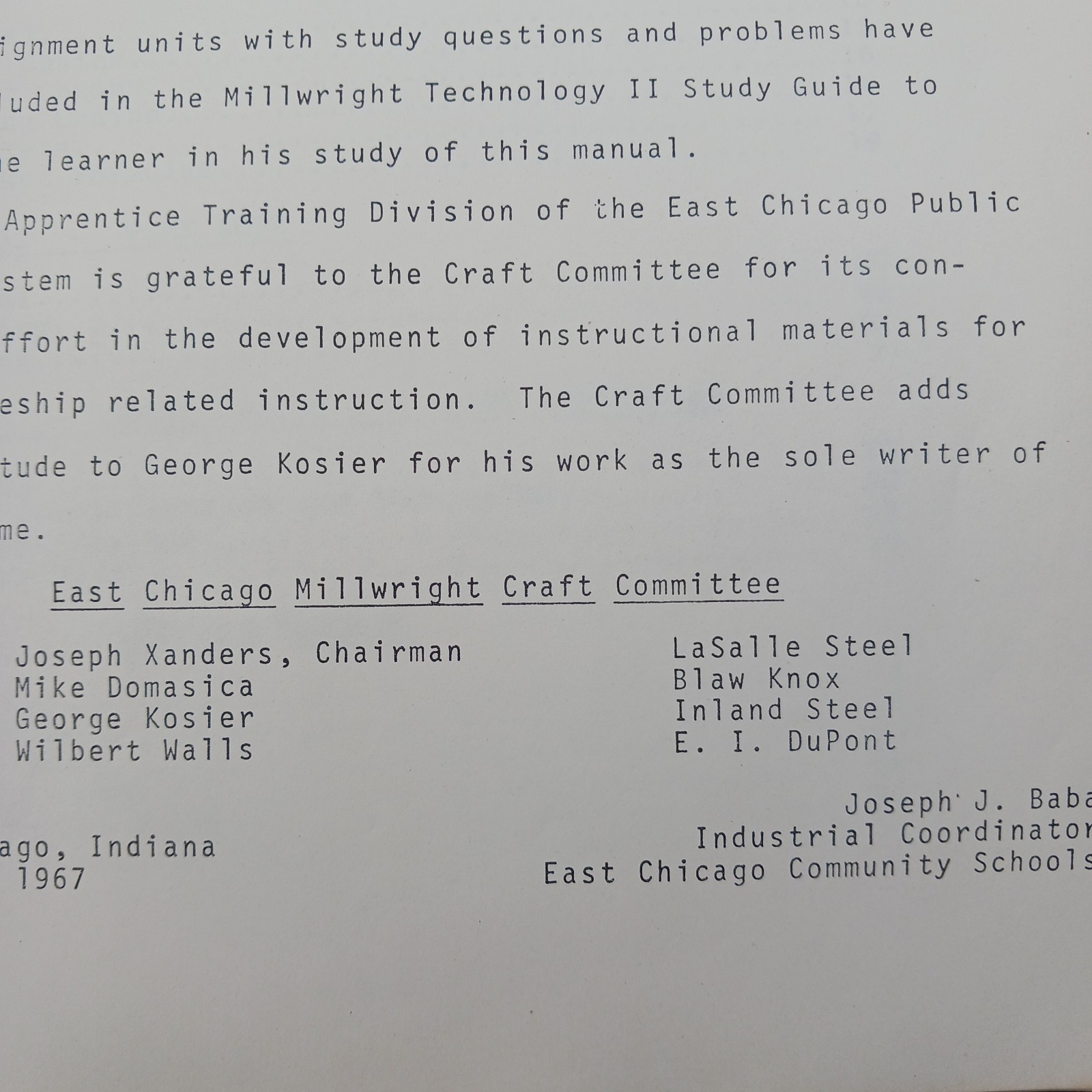 1967 Basic Hydraulics Manual Inland Steel