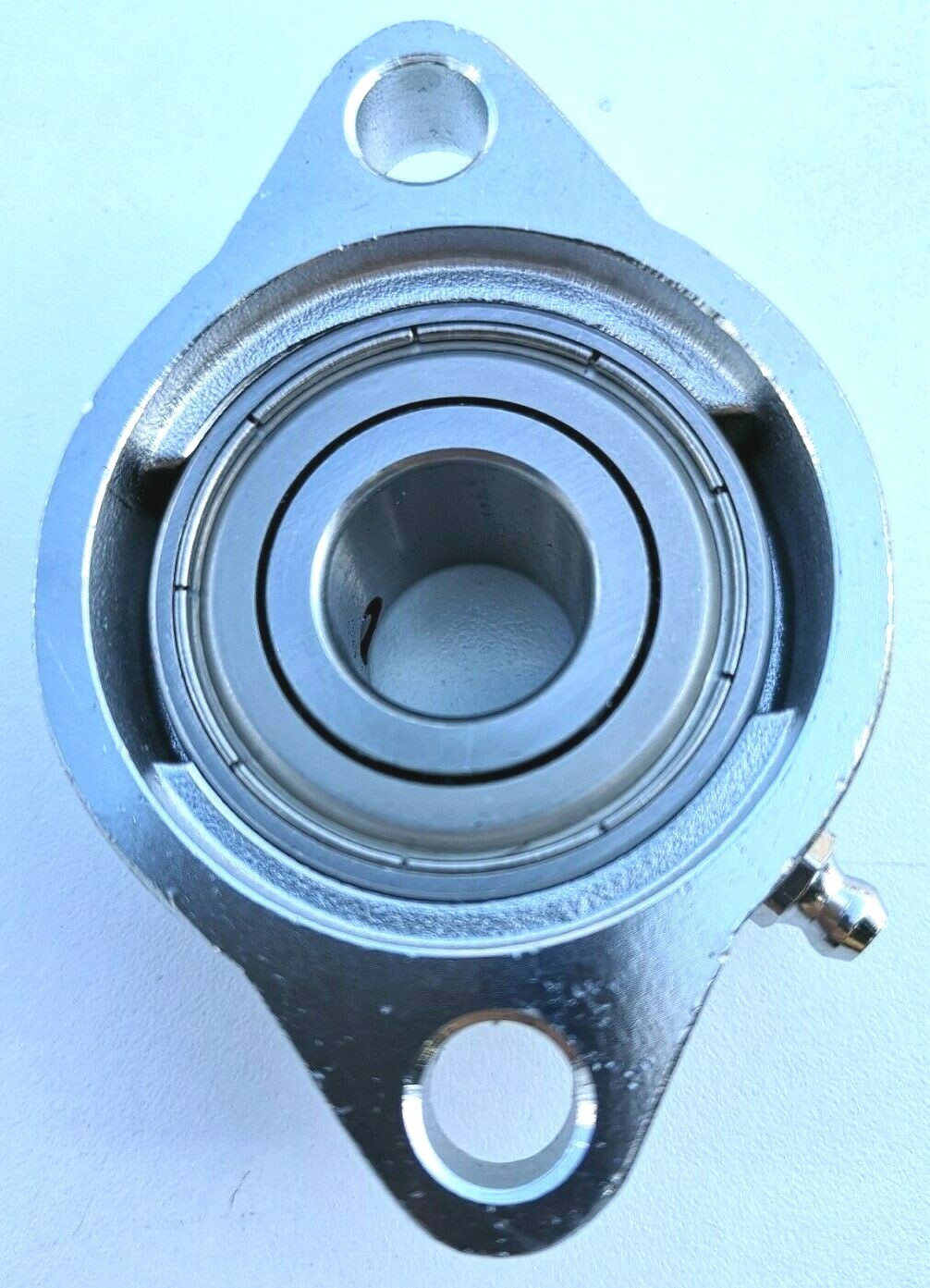 Premium SSBSLF205-16G | Stainless 1″ Bore 2-Bolt Flange Bearing Unit SBLF205-16G