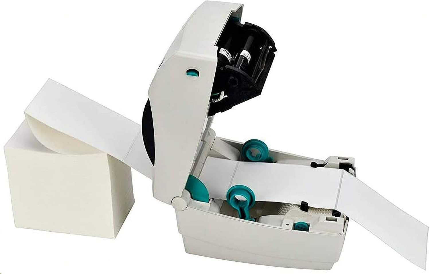 Fanfold 4 X 6 Direct Thermal Labels White Perforated Shipping Labels, 1000 Label